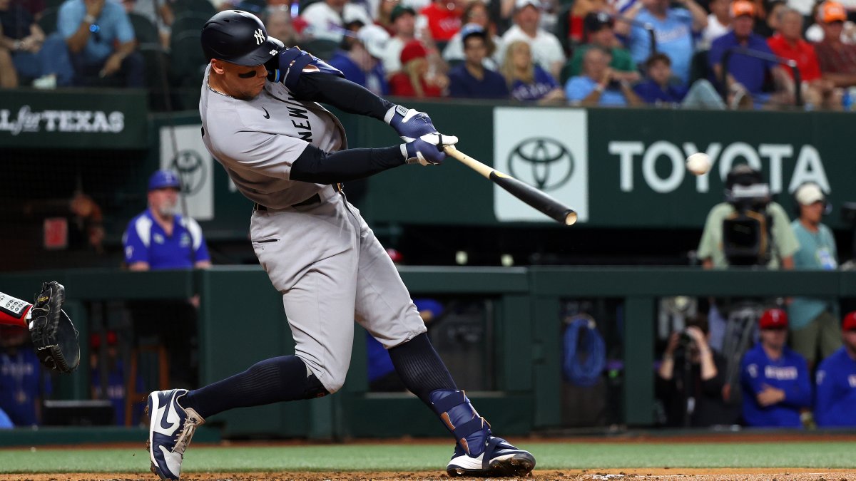 Yankees beat Rangers as Judge, Rice hit back-to-back homers – NBC 5 Dallas-Fort Worth