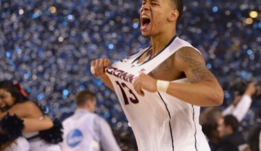 Napier, UConn men stun for 2014 title