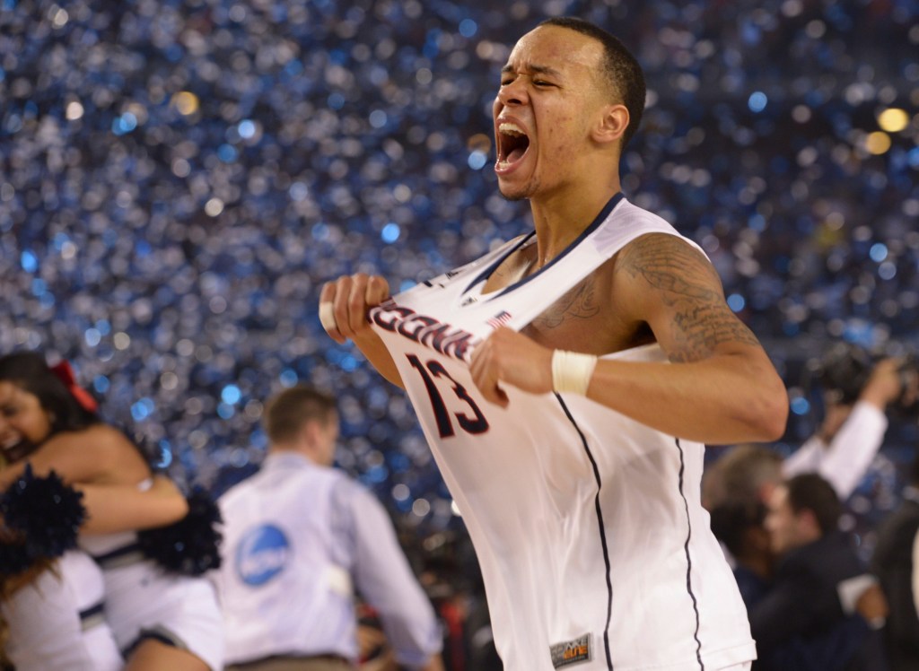 Napier, UConn men stun for 2014 title