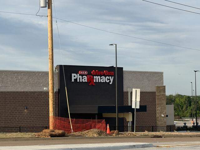 The pharmacy side of the store is also moving along with the sign-up on that side as well.