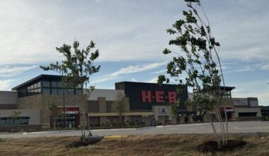 New H-E-B in Euless looks nearly finished. When will it open?