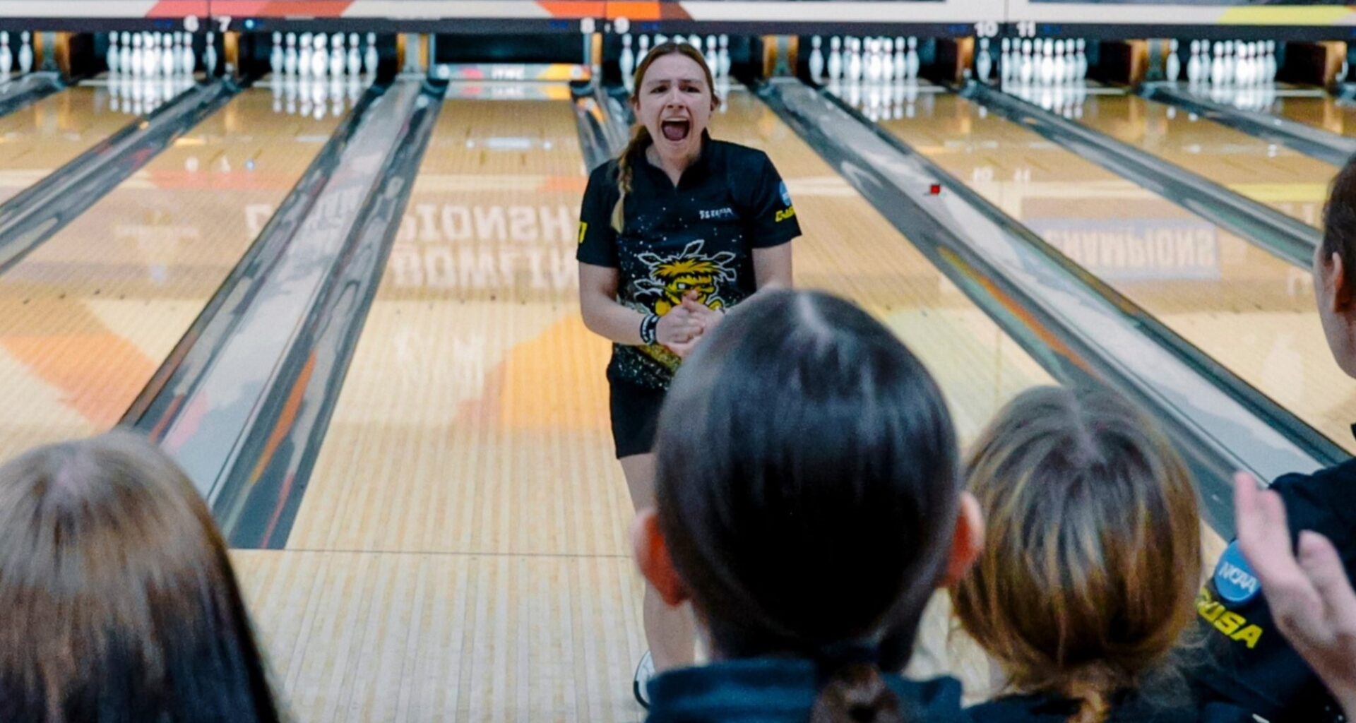 Wichita State women’s bowling escapes Arlington Regional elimination bracket, advances to NCAA Final Four – The Sunflower