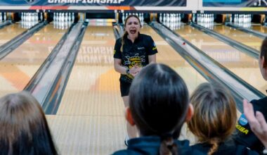 Wichita State women’s bowling escapes Arlington Regional elimination bracket, advances to NCAA Final Four – The Sunflower