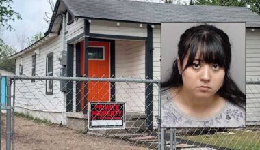 Woman accused of tampering with her father-in-law’s dead body
