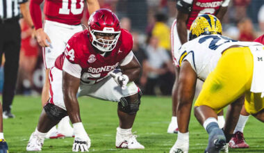 Texans draft Oklahoma All-American guard Febechi Nwaiwu in fourth round