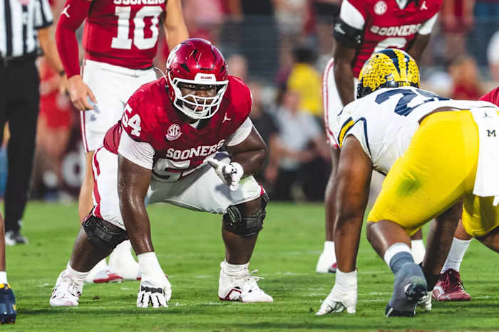 Texans draft Oklahoma All-American guard Febechi Nwaiwu in fourth round