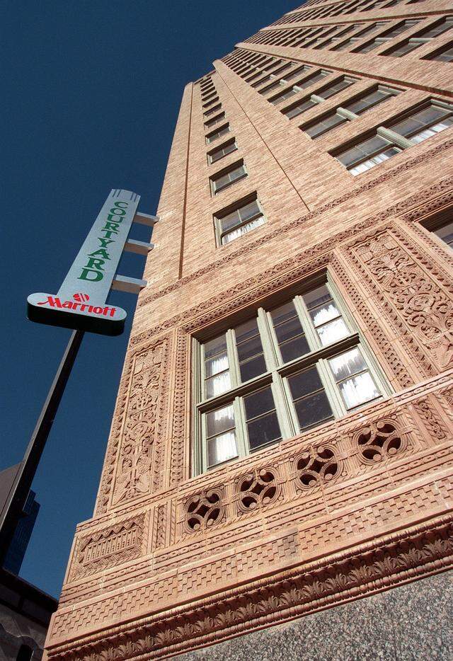 March 8, 1999: The re-opening of the Blackstone Hotel as a Courtyard by Marriott Hotel in downtown Fort Worth.