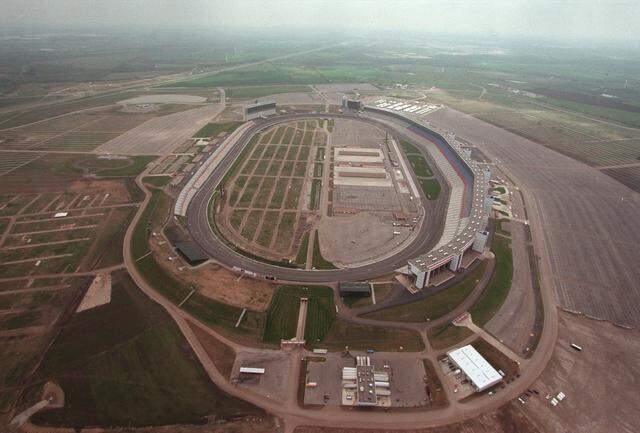 March 31, 1999: Texas Motor Speedway in far north Fort Worth.