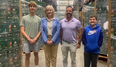 Frenship ISD donates 250,000 servings of mac and cheese to South Plains Food Bank