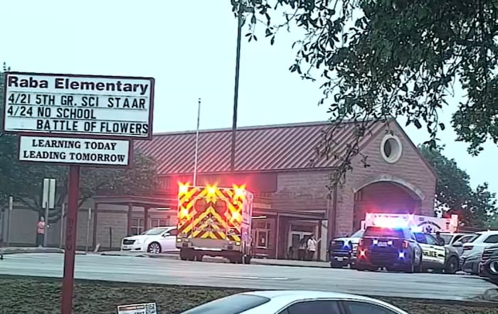 NISD staff member hit by vehicle outside elementary school, expected to be taken to hospital, district says