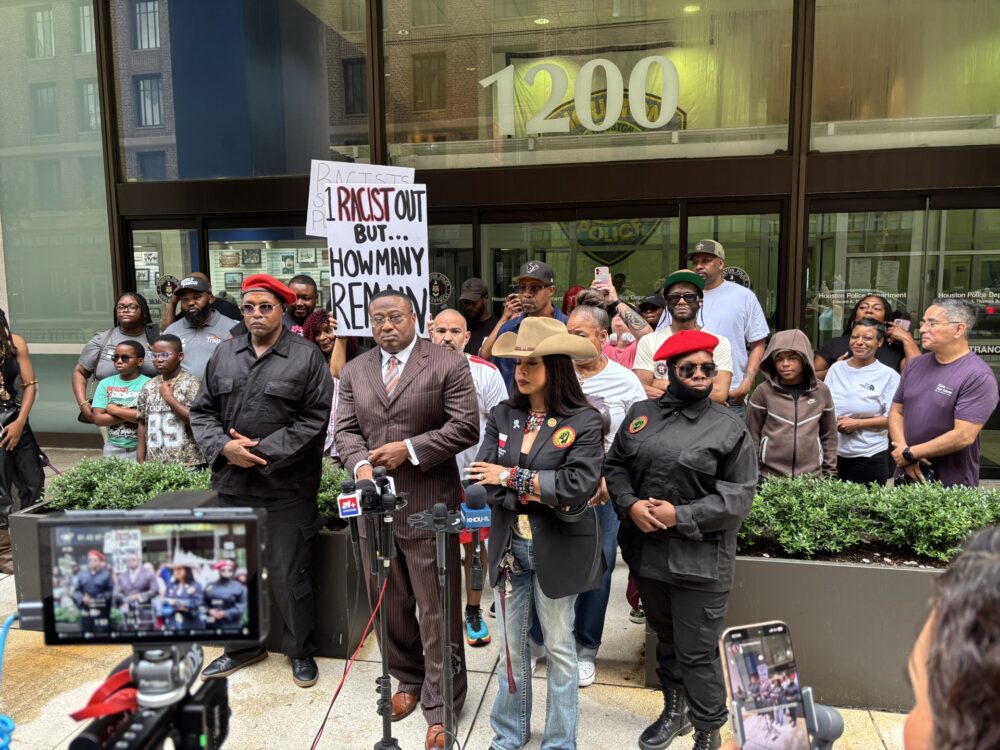 HPD Ashley Gonzalez Protest