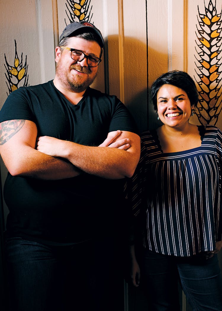 Richard and Miranda Platt