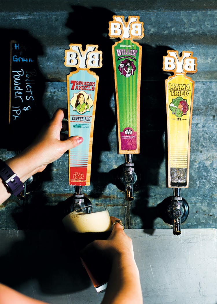 Home Sweet Farms beer