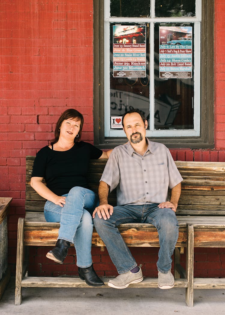 Jenny and Brad Stufflebeam