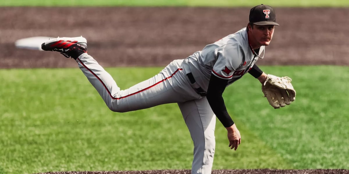 Texas Tech Baseball drops Sunday finale at Utah