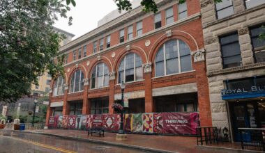 How much longer will this historic River Walk building sit vacant?