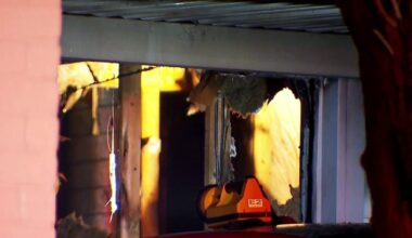 Arlington officials investigate massive overnight house fire – NBC 5 Dallas-Fort Worth