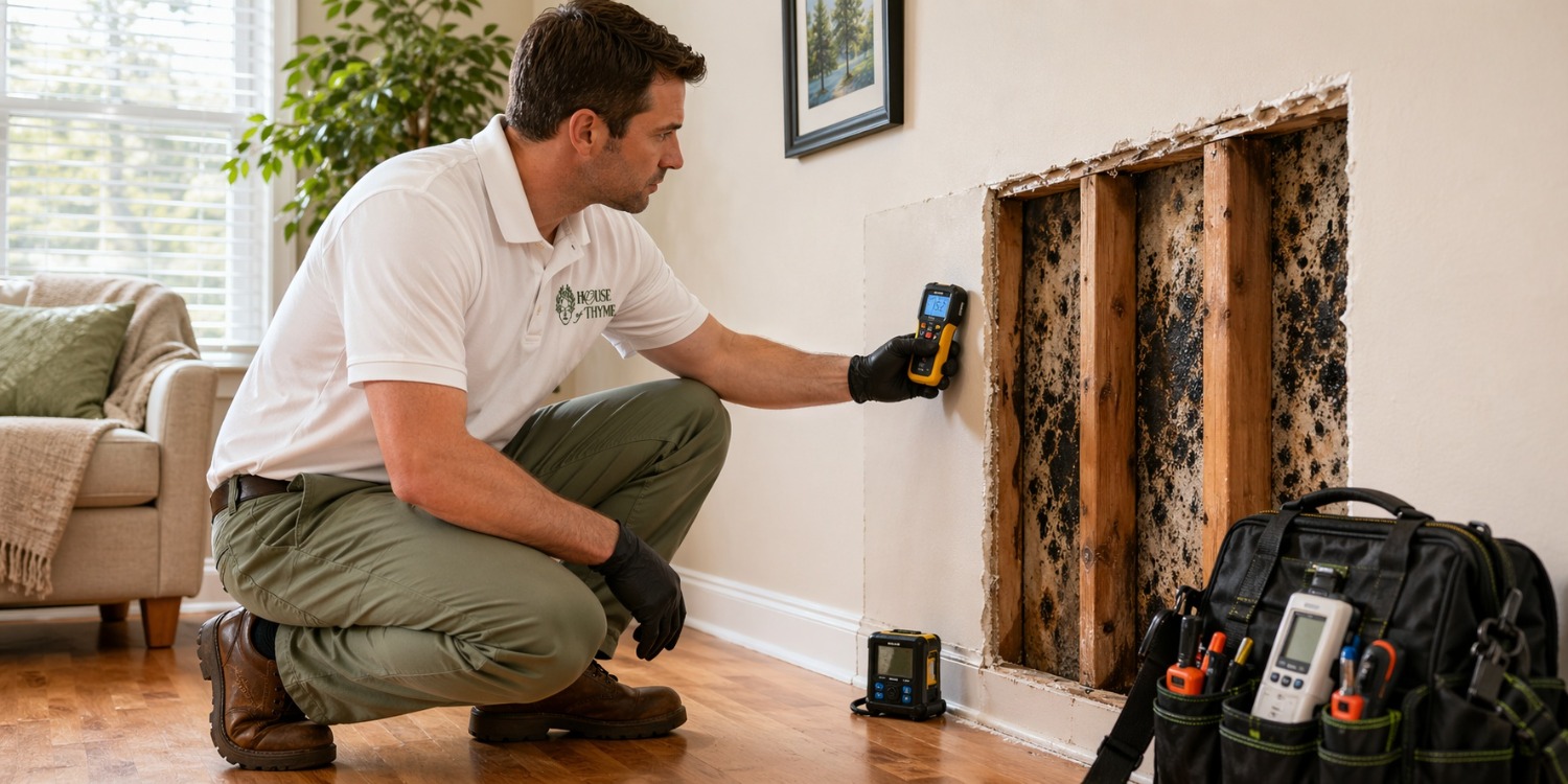 Austin-Based House of Thyme Launches Advanced Mold Testing for Health-Conscious Homeowners