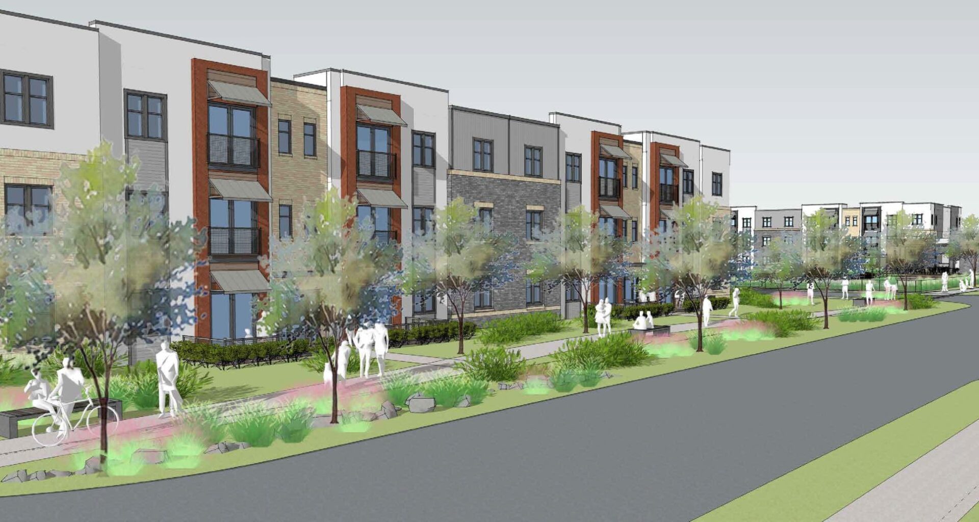 Fort Worth Housing Solutions gets ready to start construction on Hughes House II