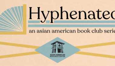 Banner for Hyphenated, an Asian American Book Club Series