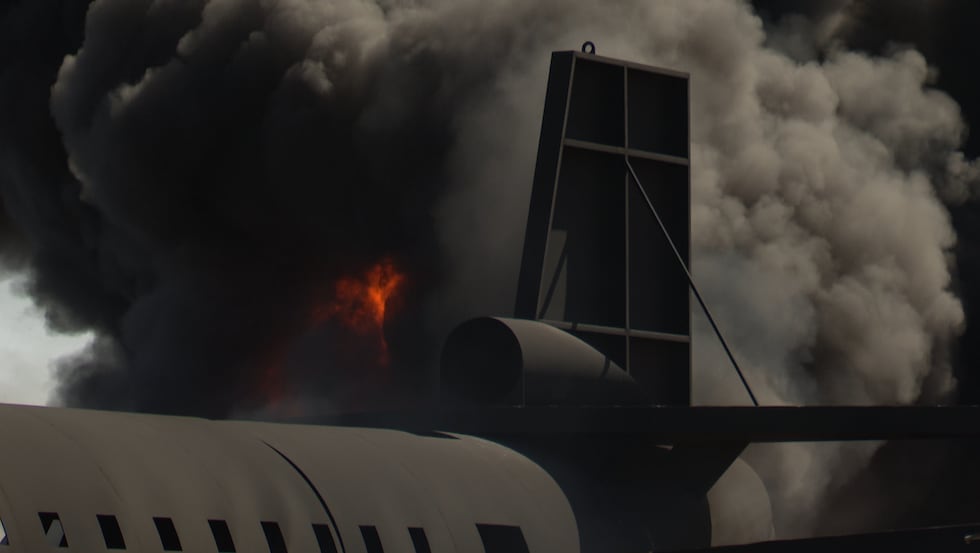 It’s not uncommon to see plumes of smoke coming from Lubbock Preston Smith International...