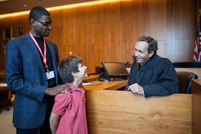 Texas CASA trains volunteers to be a voice and a lifeline for children in the foster care system