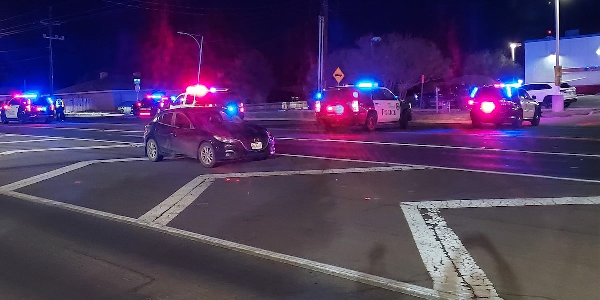 Pedestrian killed in collision at 97th & University