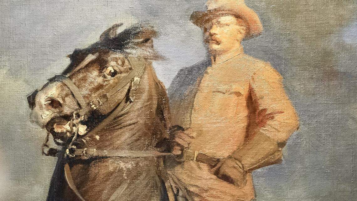 Christmas is out, history in at steakhouse near Fort Worth