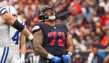Way Too Early Houston Texans 53 Man Roster Projection, Version 2.0