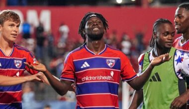 FC Dallas Settles for 1-1 Draw Against St. Louis CITY SC