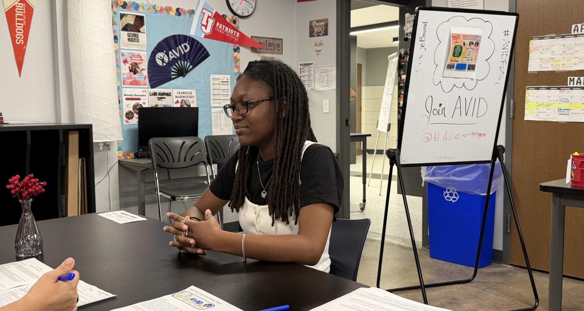 Finding a voice at Thomas Jefferson High School