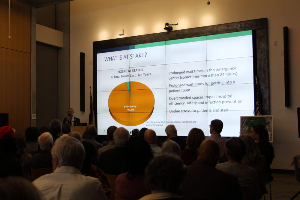 Ben Taub expansion meeting