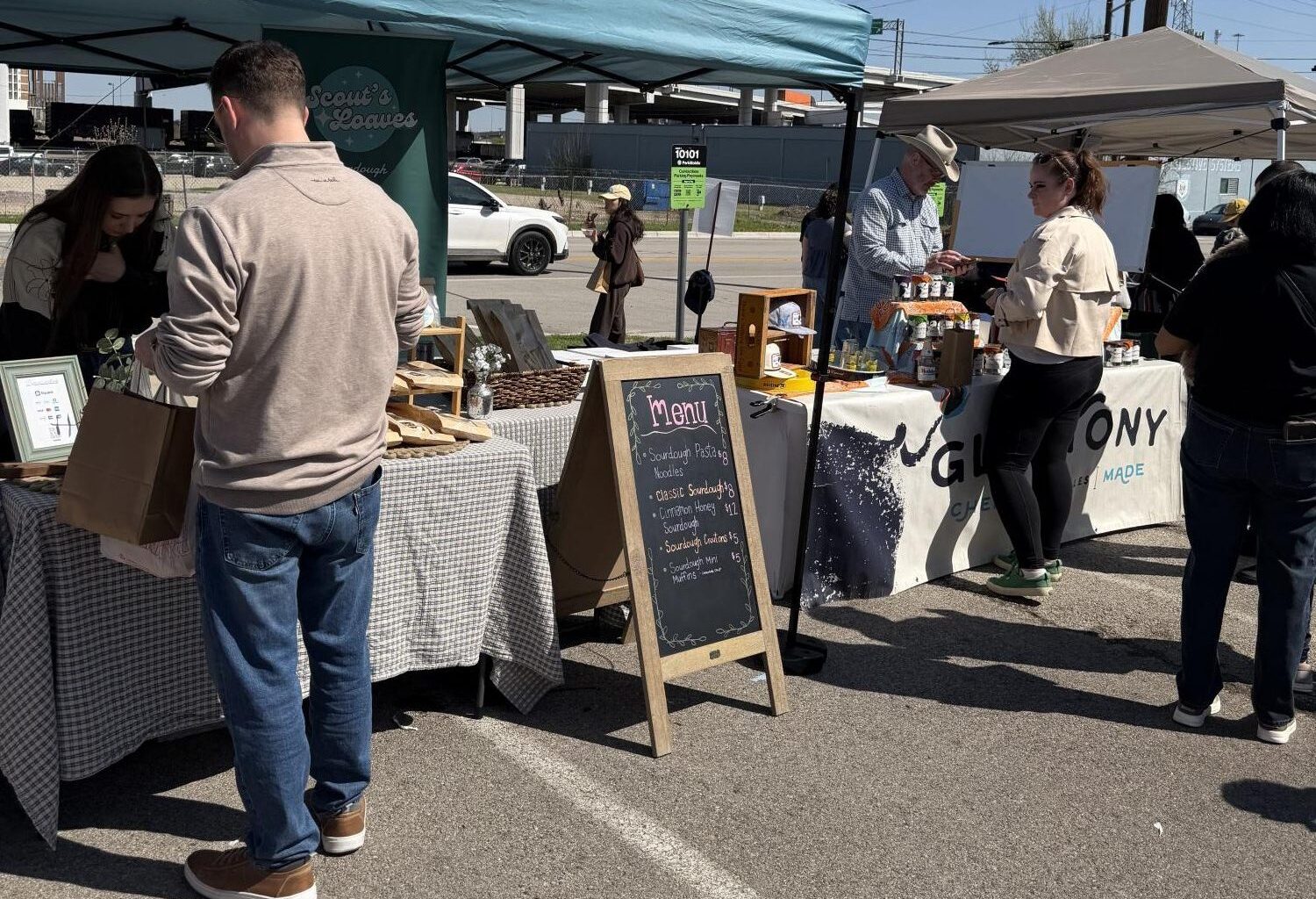 Once-a-month community market open for second time this Sunday – TCU 360