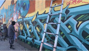 Borderland Jam brings artist from across the country to transform downtown El Paso walls