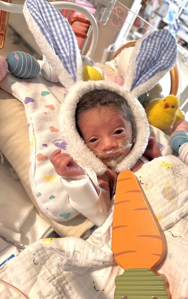Easter Celebrations in the NICU: HCA Houston Healthcare Conroe
