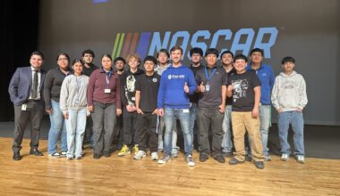 Daniel Suárez inspires Sunset and Adamson students with powerful story of perseverance