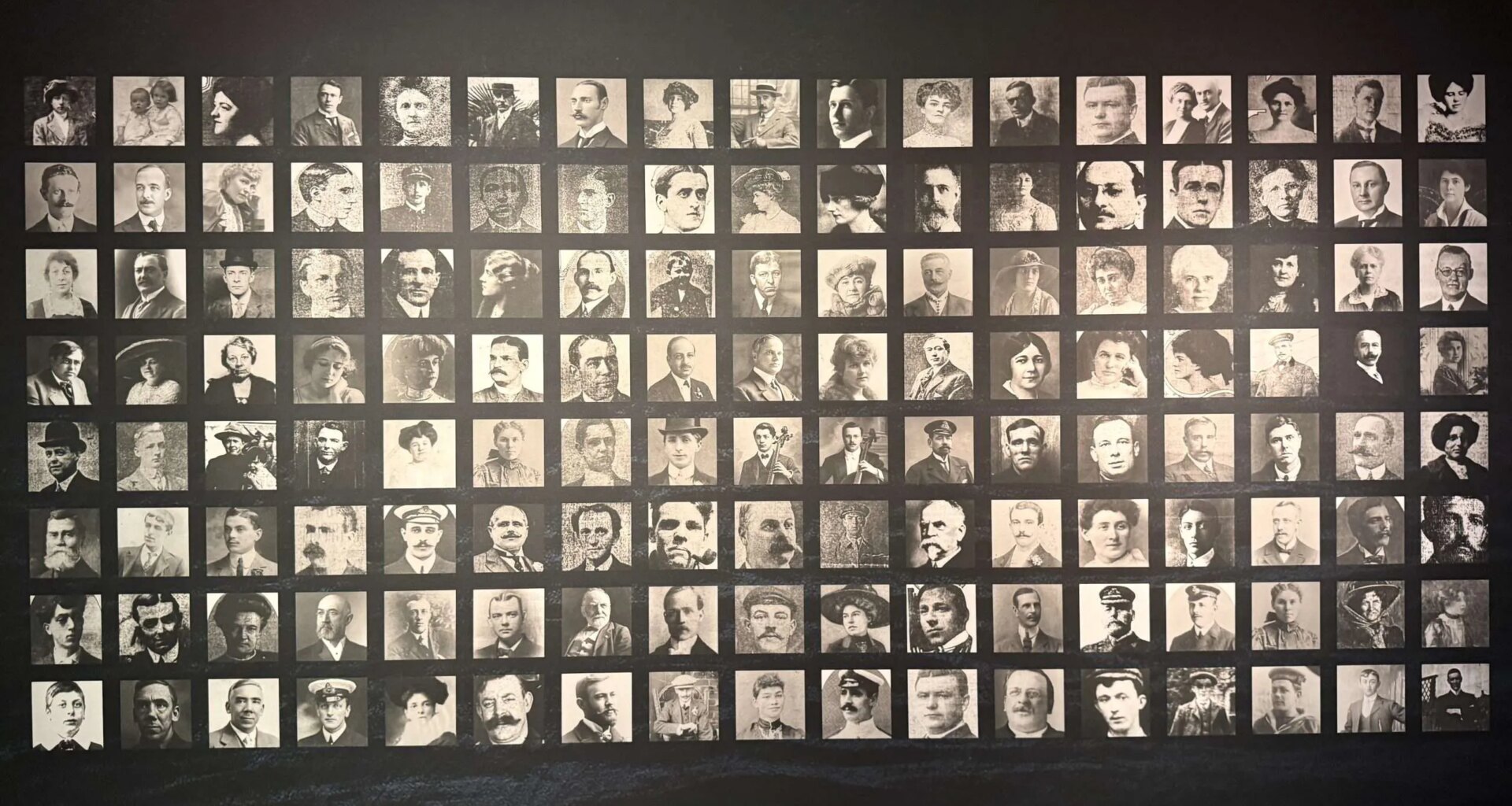 Inside Titanic: The Human Story Exhibition in Austin