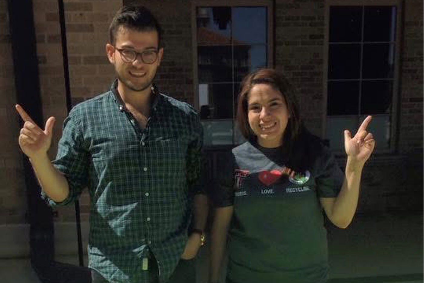 Bailey as a Texas Tech Nutritional Sciences graduate student  