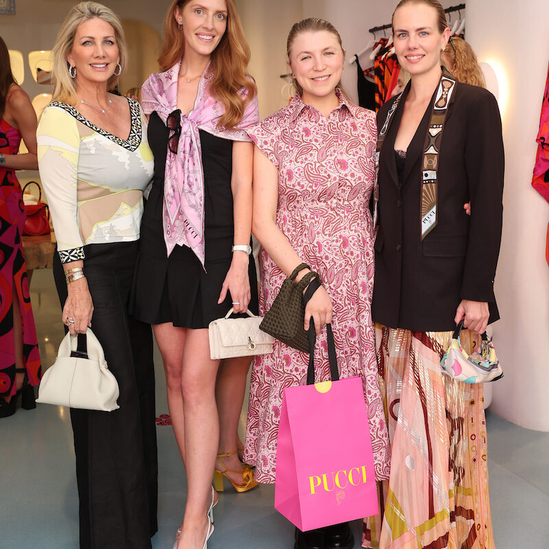 Houston's Push For One Million More Trees, a Pucci Coup and More April Party Mania