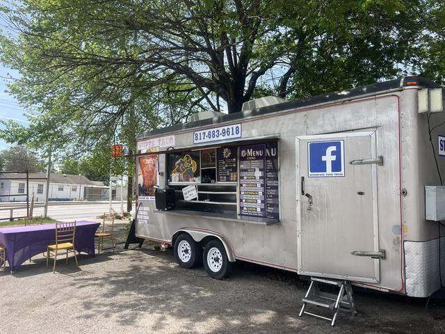 Super Taco Food Truck is located at 2023 NE 28th St. in Fort Worth, west of US-287.