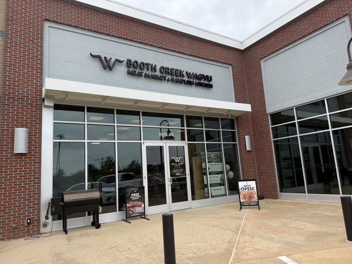 Booth Creek Wagyu is now open in Southlake at 1161 E. Southlake Blvd. Suite 202