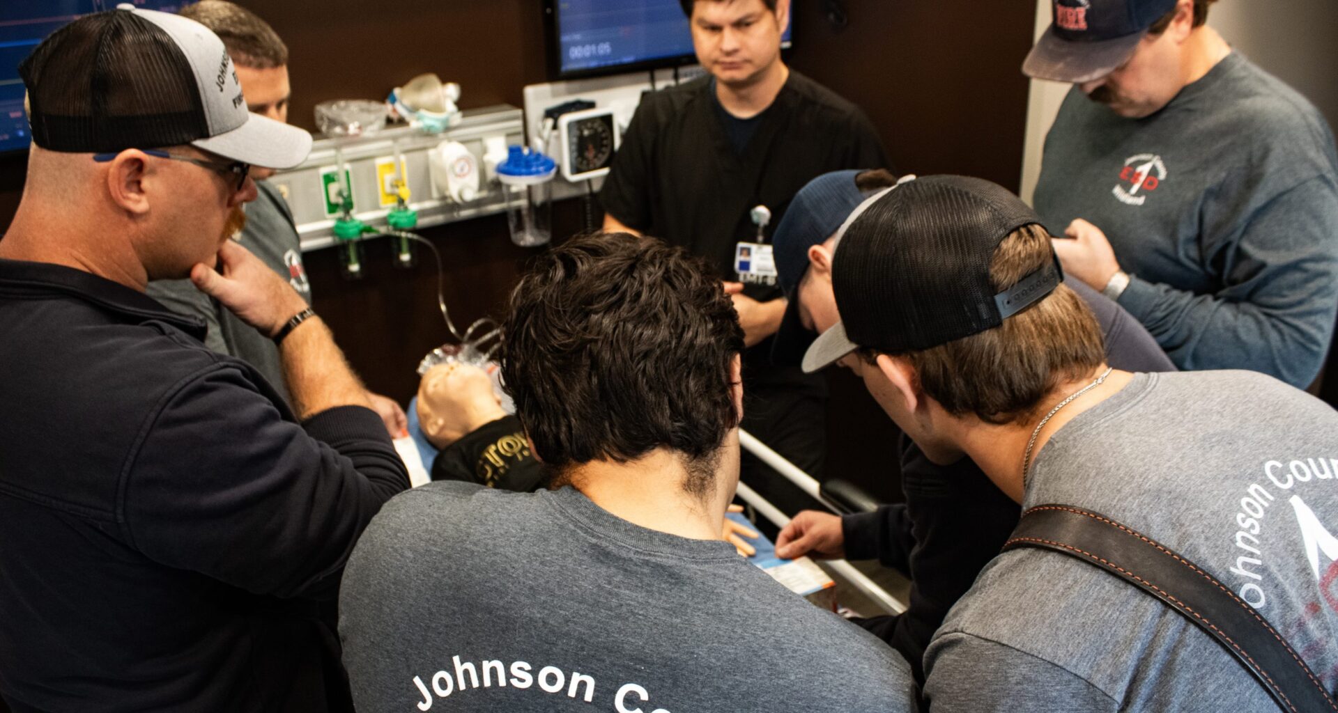 Texas Health brings emergency medical simulation training to Johnson County EMS