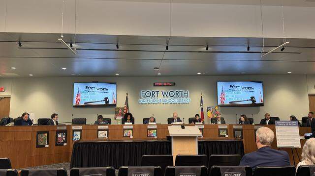 Fort Worth ISD held its first meeting with its new state-appointed Board of Managers on Tuesday evening, March 31, 2026. Fort Worth ISD held its first meeting with its new state-appointed Board of Managers on Tuesday evening, March 31, 2026.