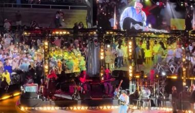 King George Strait Made His Return To Lubbock, TX For Two Nights…And The Traffic Jams Started An Hour And Fifteen Minutes Outside Of Lubbock