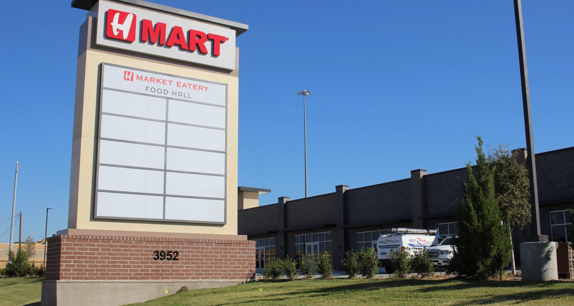 Supply chain issues delay opening of H Mart in Haltom City