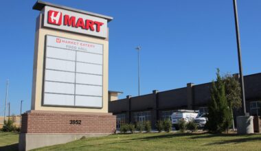 Supply chain issues delay opening of H Mart in Haltom City