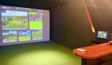 Back Nine opens its first golf simulator in Parker County