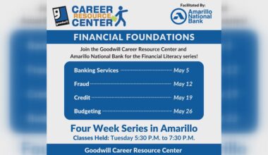 Goodwill Career Resource Center to host financial literacy series