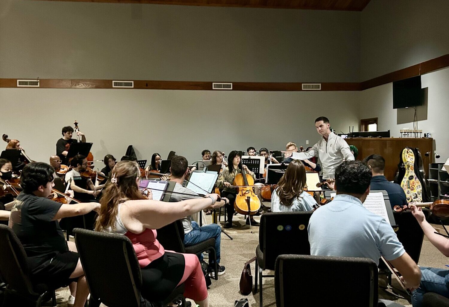 Houston Pride Orchestra Kenneth Cox
