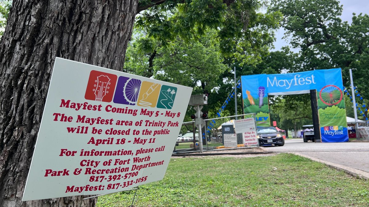 Fort Worth Mayfest brings carnival rides and more than 135 vendors – NBC 5 Dallas-Fort Worth